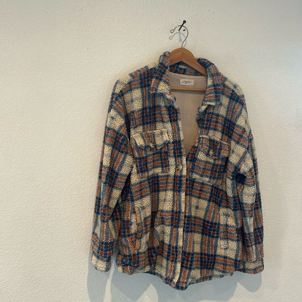 Soft, cozy flannel with pockets